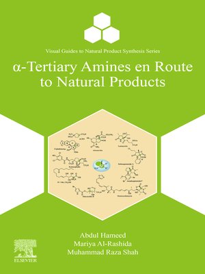 cover image of α-Tertiary Amines en Route to Natural Products